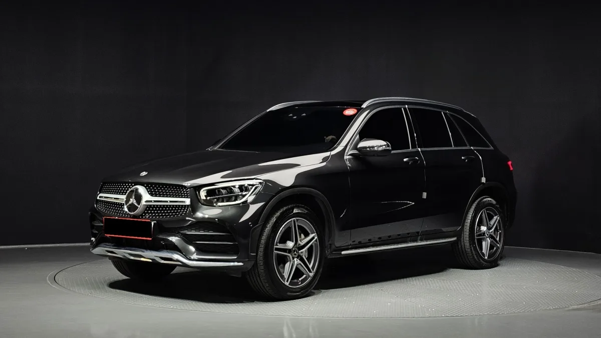 Mercedes-Benz GLC-Class 2022 из Кореи — купить под ключ