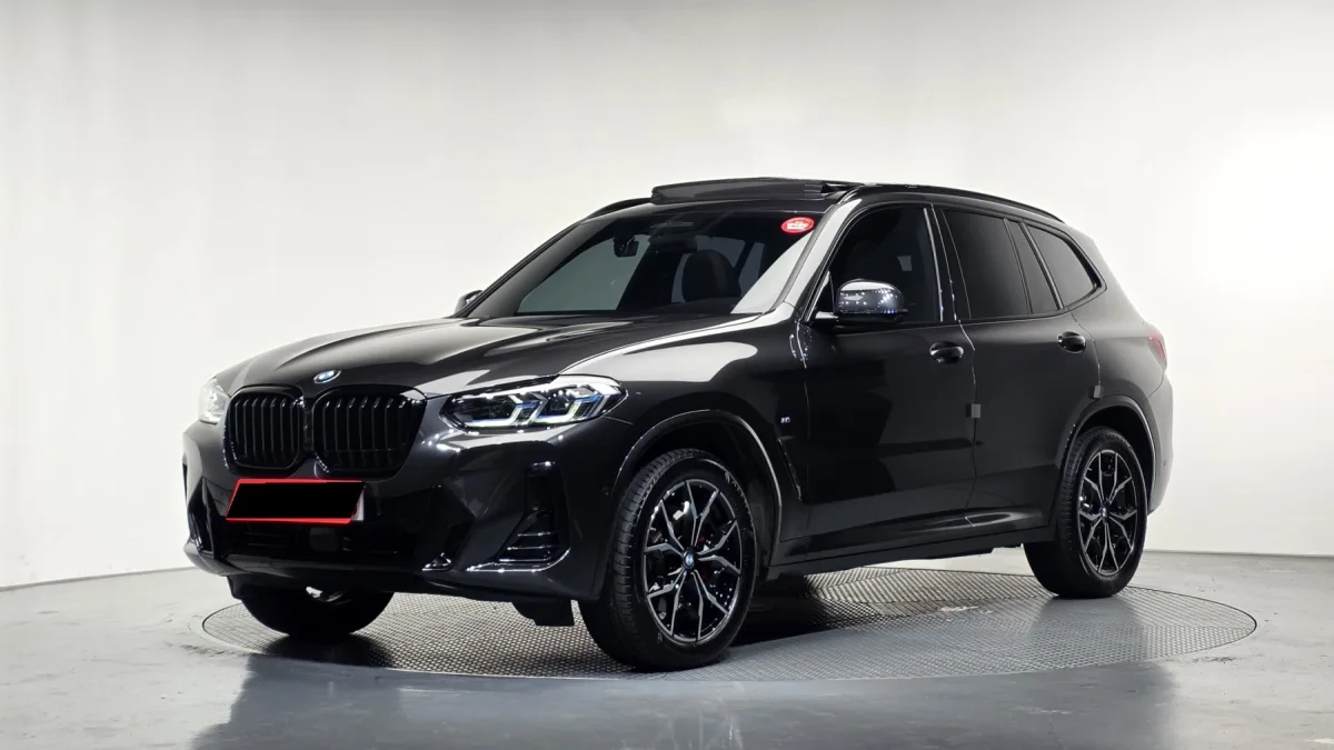 BMW X3 2017 из Кореи — купить под ключ