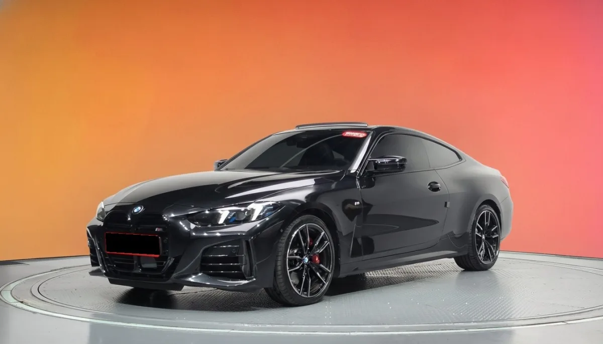 BMW 4 Series 2025 из Кореи — купить под ключ