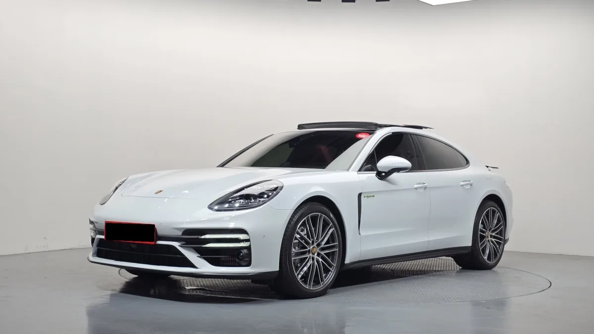Porsche Panamera 2017 из Кореи — купить под ключ