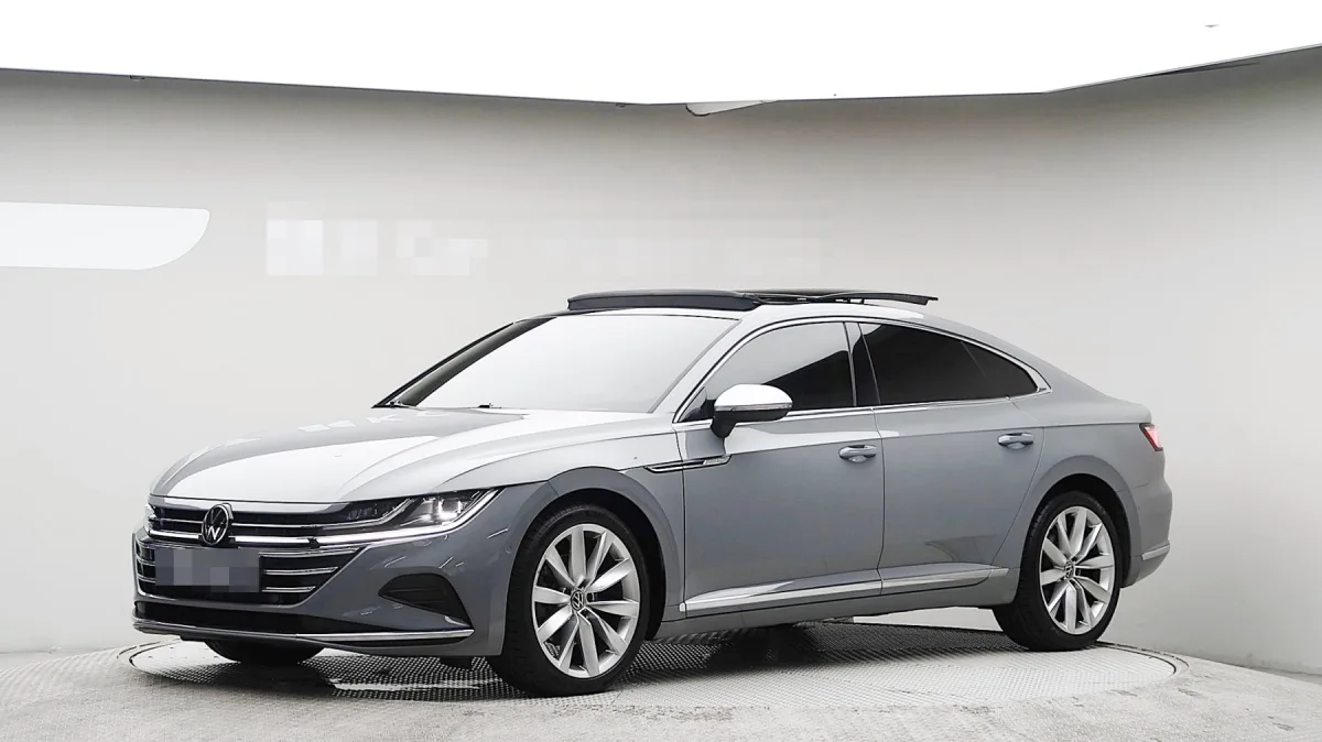 Volkswagen Arteon 2022 из Кореи — купить под ключ