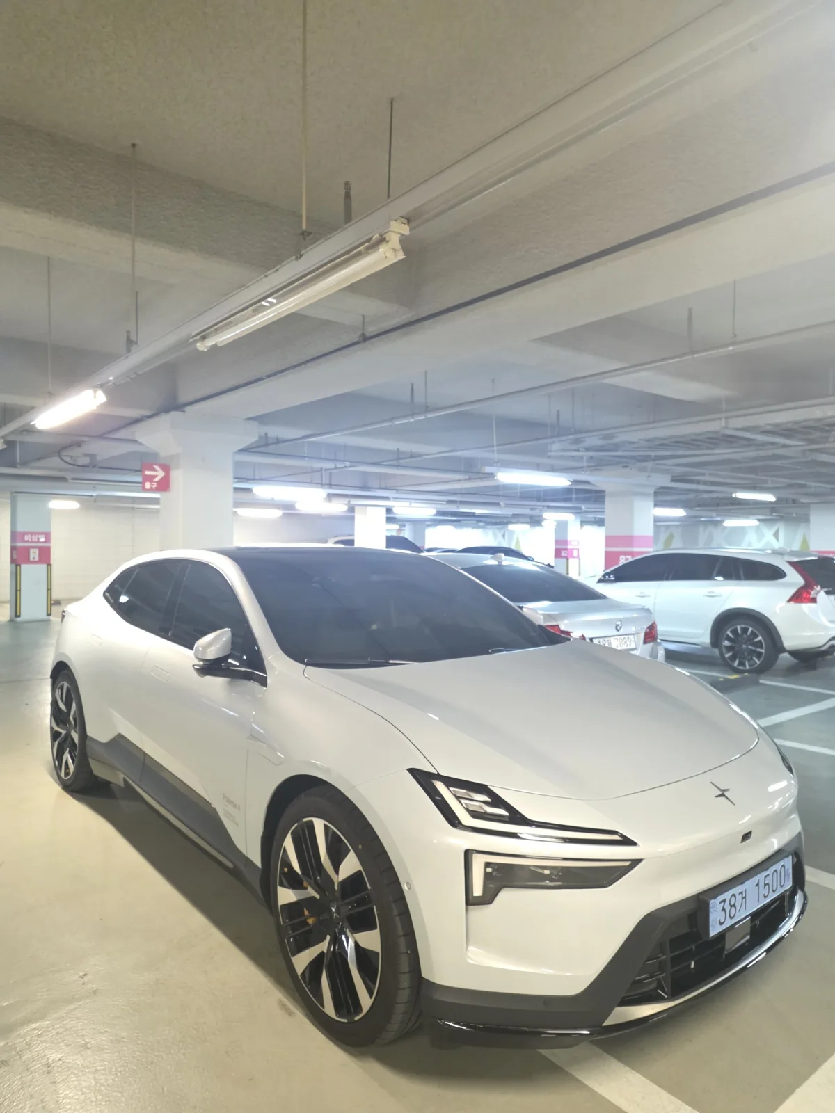 Polestar 4 2026 из Кореи — купить под ключ
