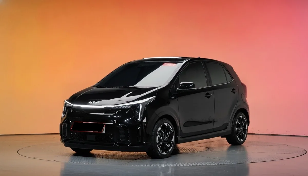 KIA Morning 2025 из Кореи — купить под ключ