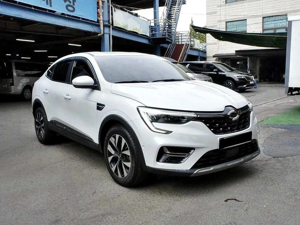 Renault XM3 2022 из Кореи — купить под ключ