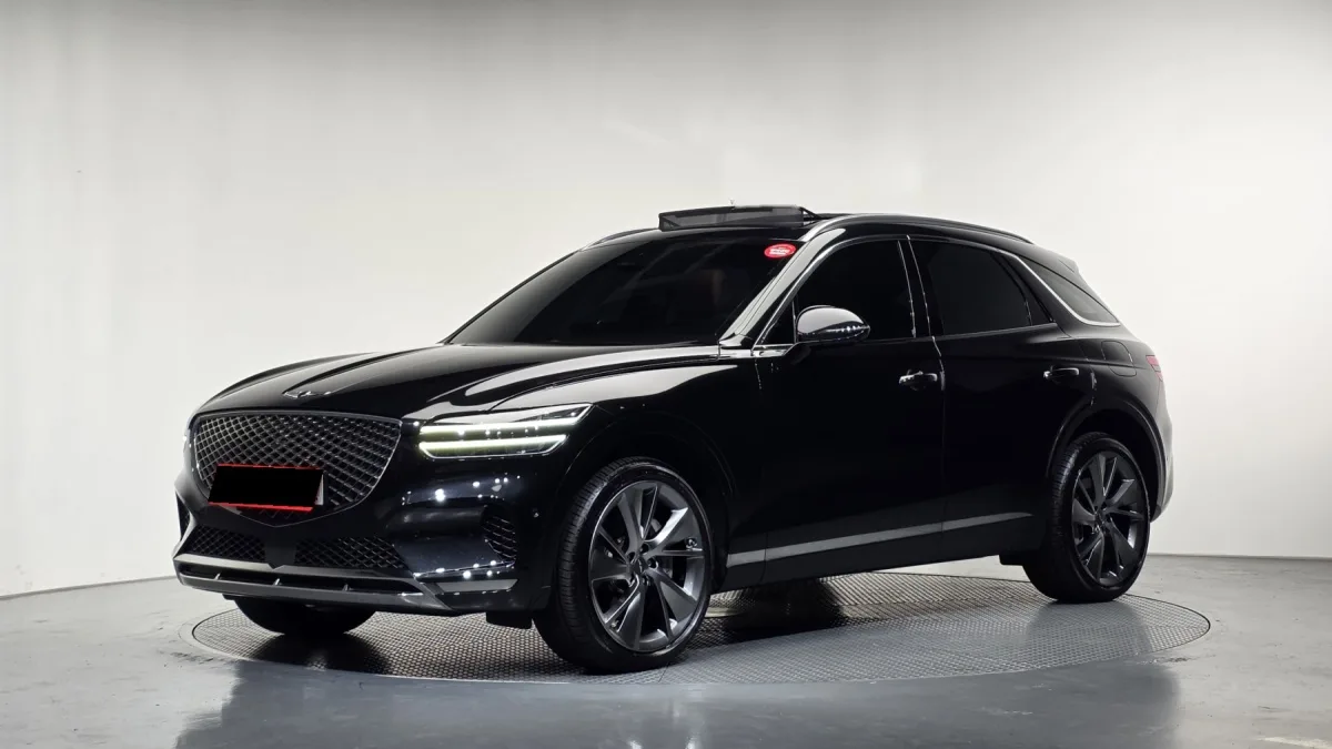 Genesis GV70 2023 из Кореи — купить под ключ