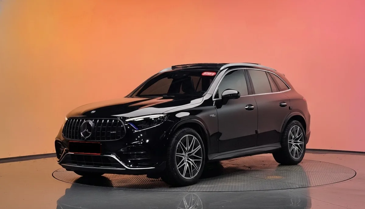 Mercedes-Benz GLC-Class 2025 из Кореи — купить под ключ