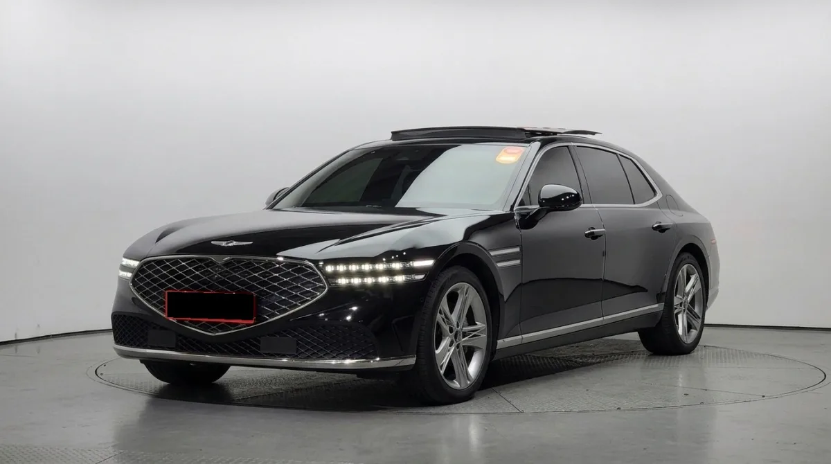 Genesis G90 2022 из Кореи — купить под ключ
