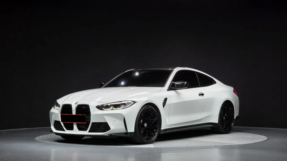BMW M4 2022 из Кореи — купить под ключ