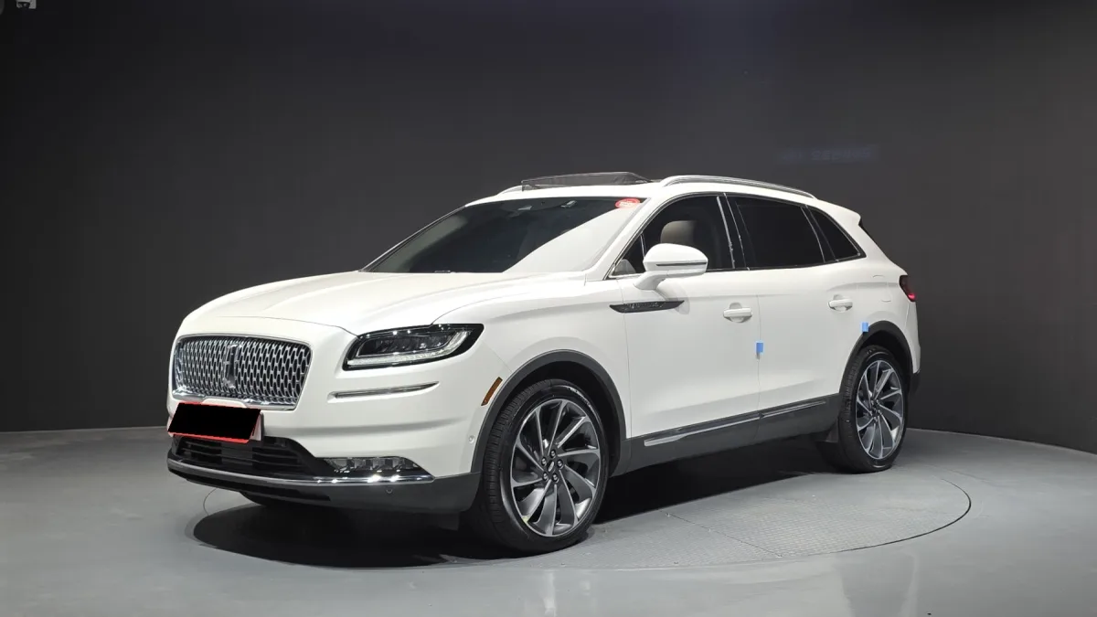 Lincoln Nautilus 2023 из Кореи — купить под ключ