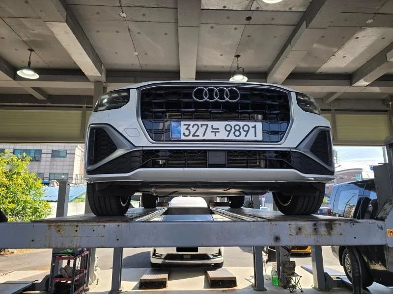 Audi Q2 2023 из Кореи — купить под ключ
