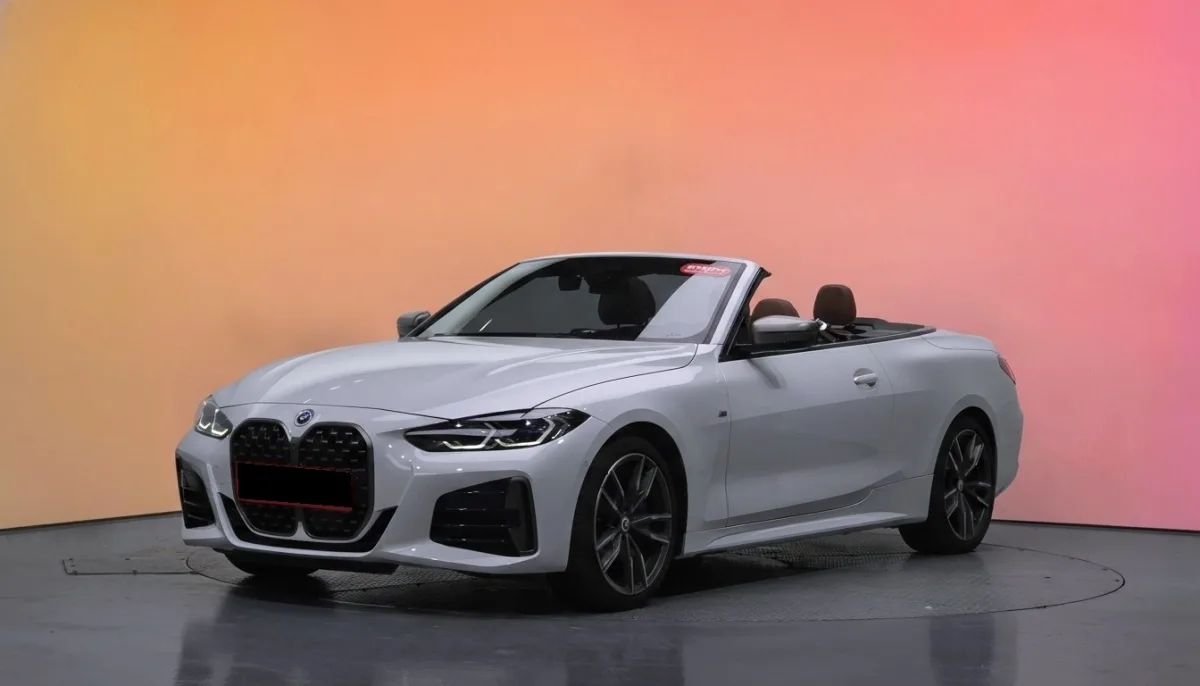 BMW 4 Series 2022 из Кореи — купить под ключ