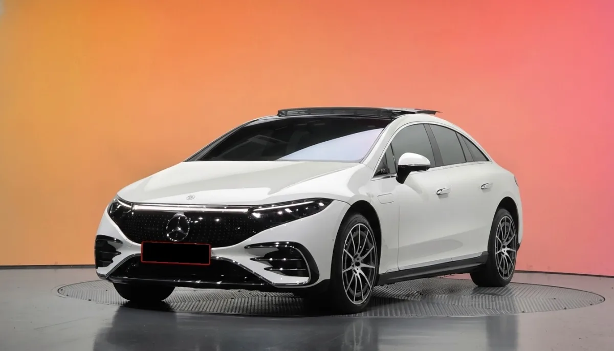 Mercedes-Benz EQS 2022 из Кореи — купить под ключ