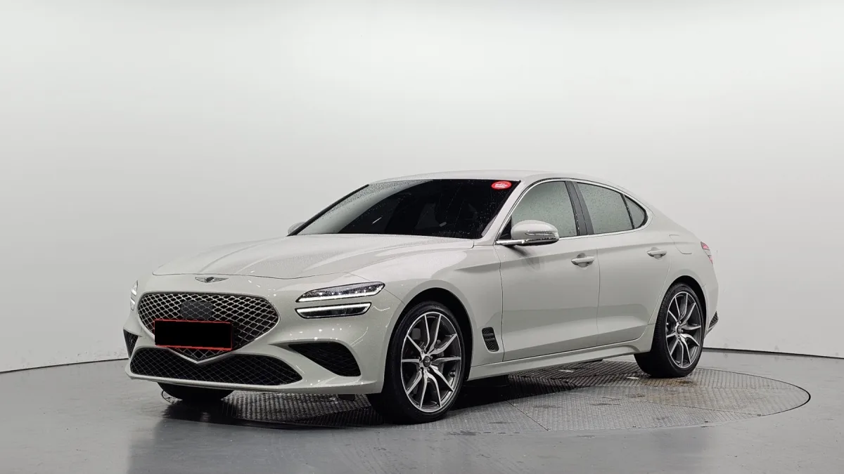 Genesis G70 2023 из Кореи — купить под ключ