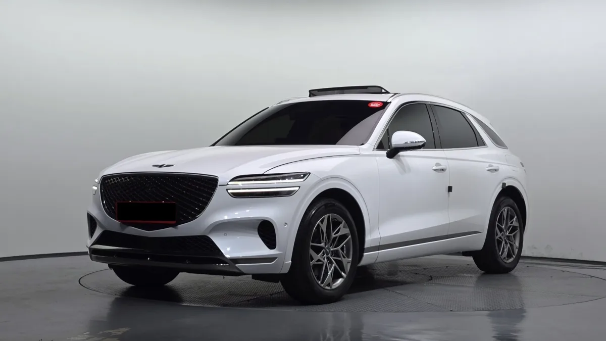 Genesis GV70 2022 из Кореи — купить под ключ