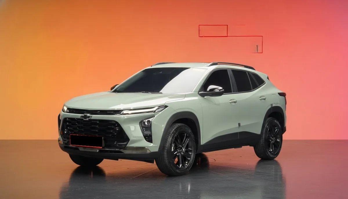 Chevrolet Trax 2024 из Кореи — купить под ключ