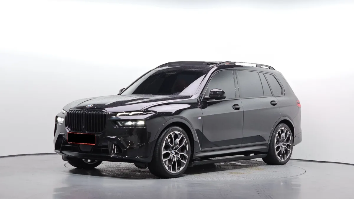 BMW X7 2024 из Кореи — купить под ключ