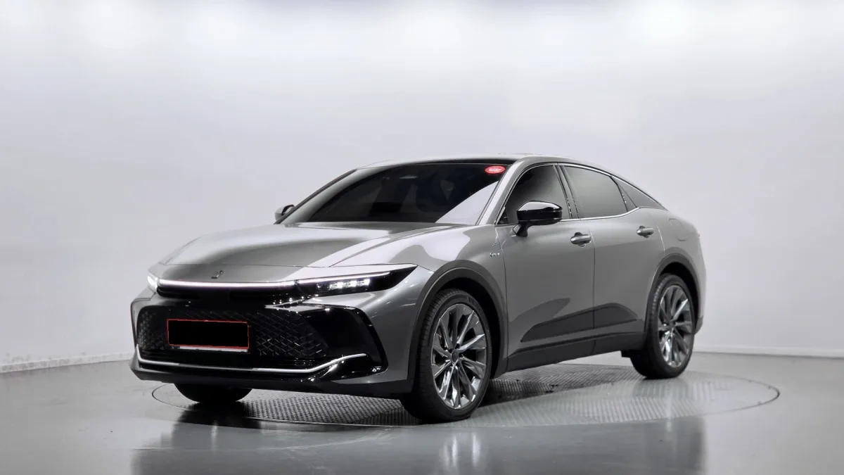 Toyota Crown 2025 из Кореи — купить под ключ