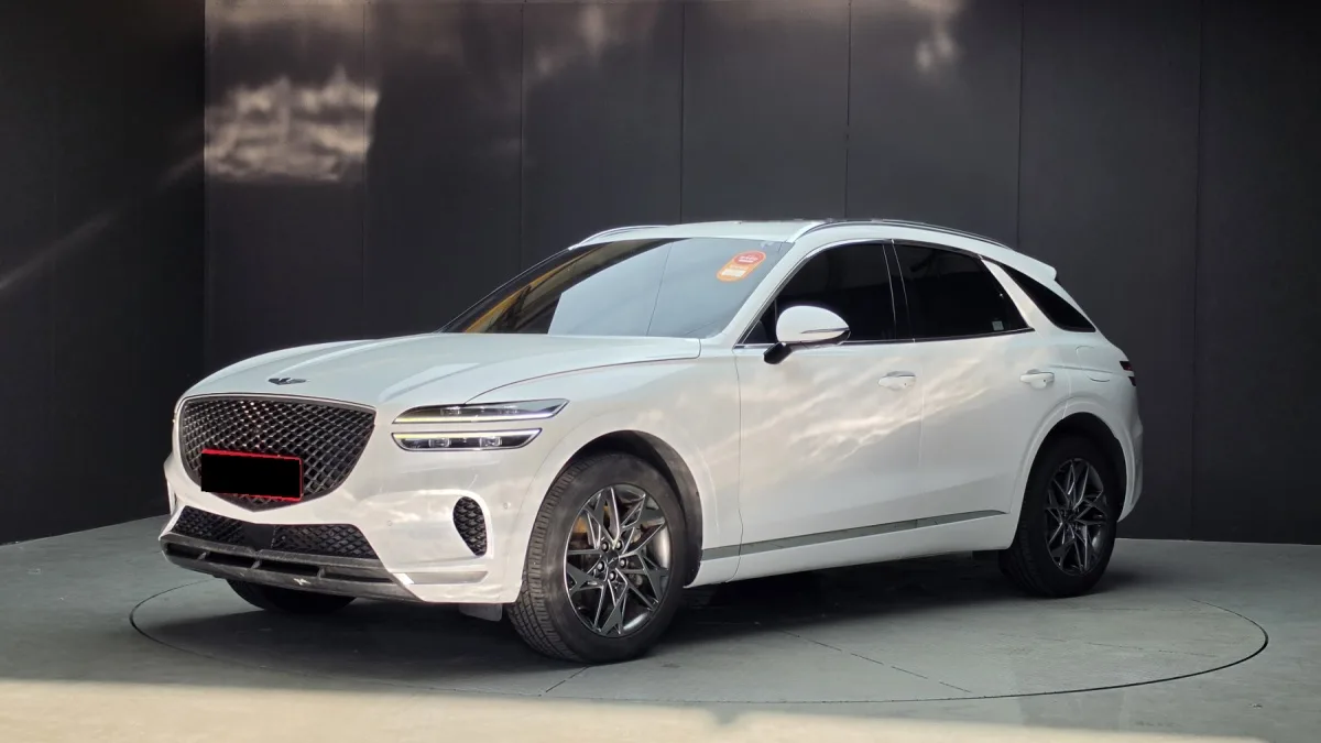 Genesis GV70 2022 из Кореи — купить под ключ