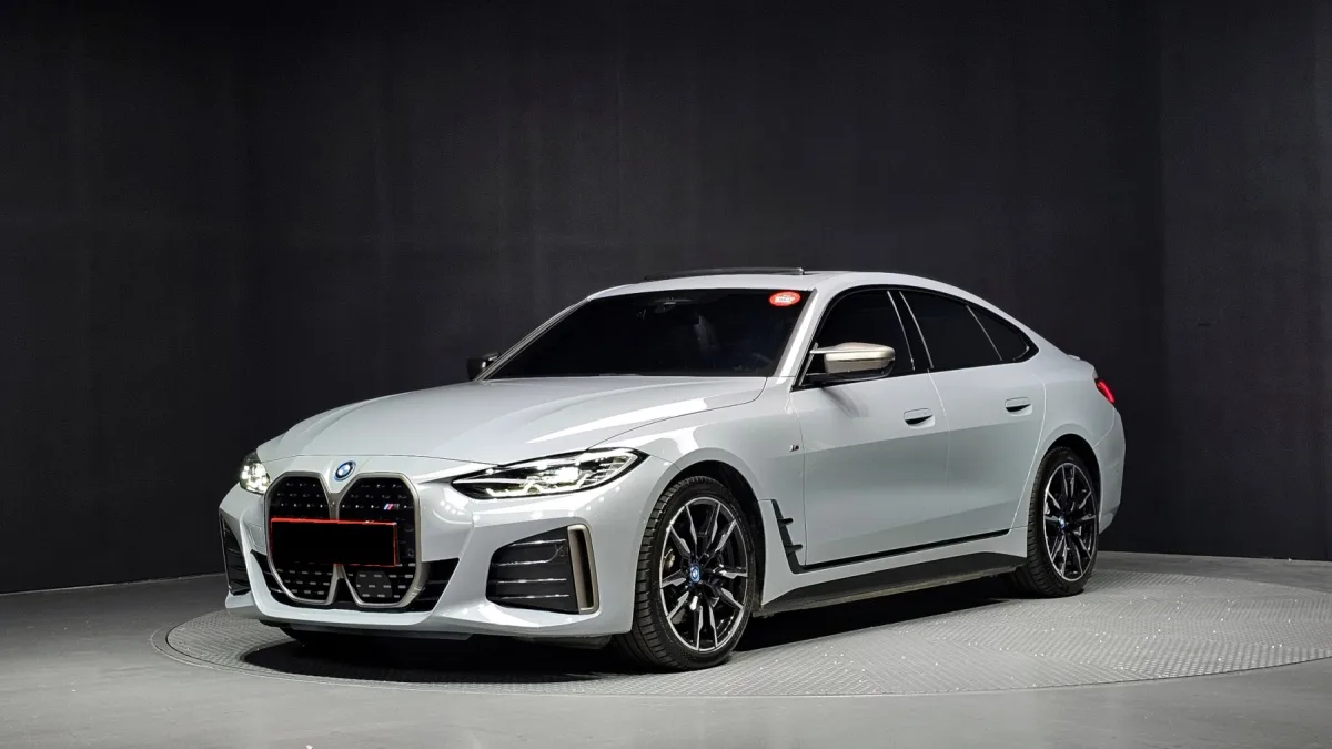 BMW i4 2024 из Кореи — купить под ключ