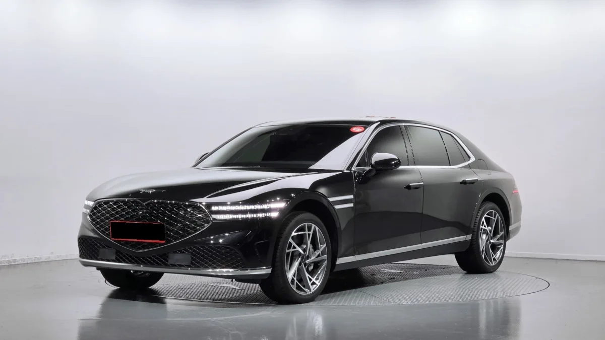 Genesis G90 2023 из Кореи — купить под ключ
