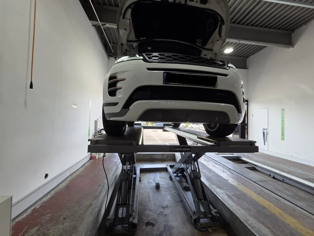 Land Rover Range Rover Evoque 2022 из Кореи — купить под ключ
