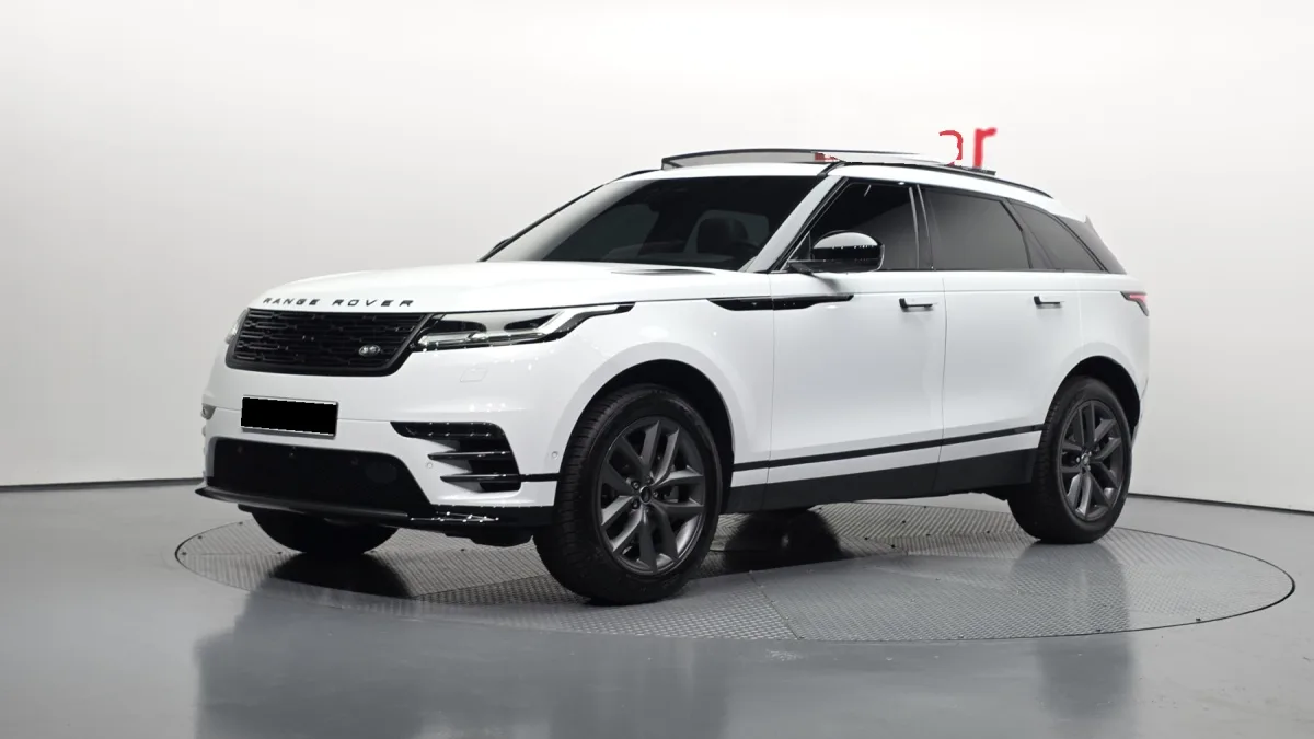 Land Rover Range Rover Velar 2017 из Кореи — купить под ключ