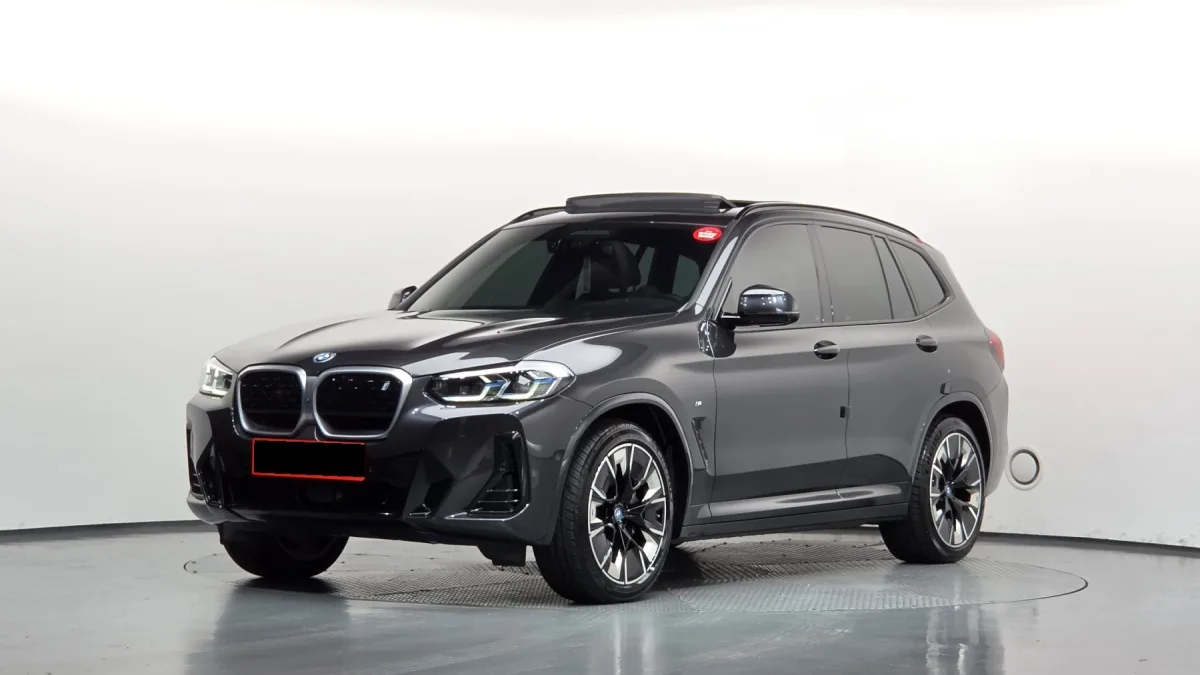 BMW iX3 2023 из Кореи — купить под ключ