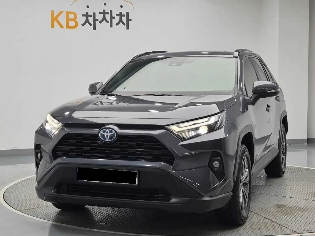 Toyota RAV4 2023 из Кореи — купить под ключ