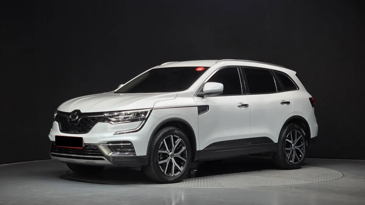 Renault QM6 2022 из Кореи — купить под ключ
