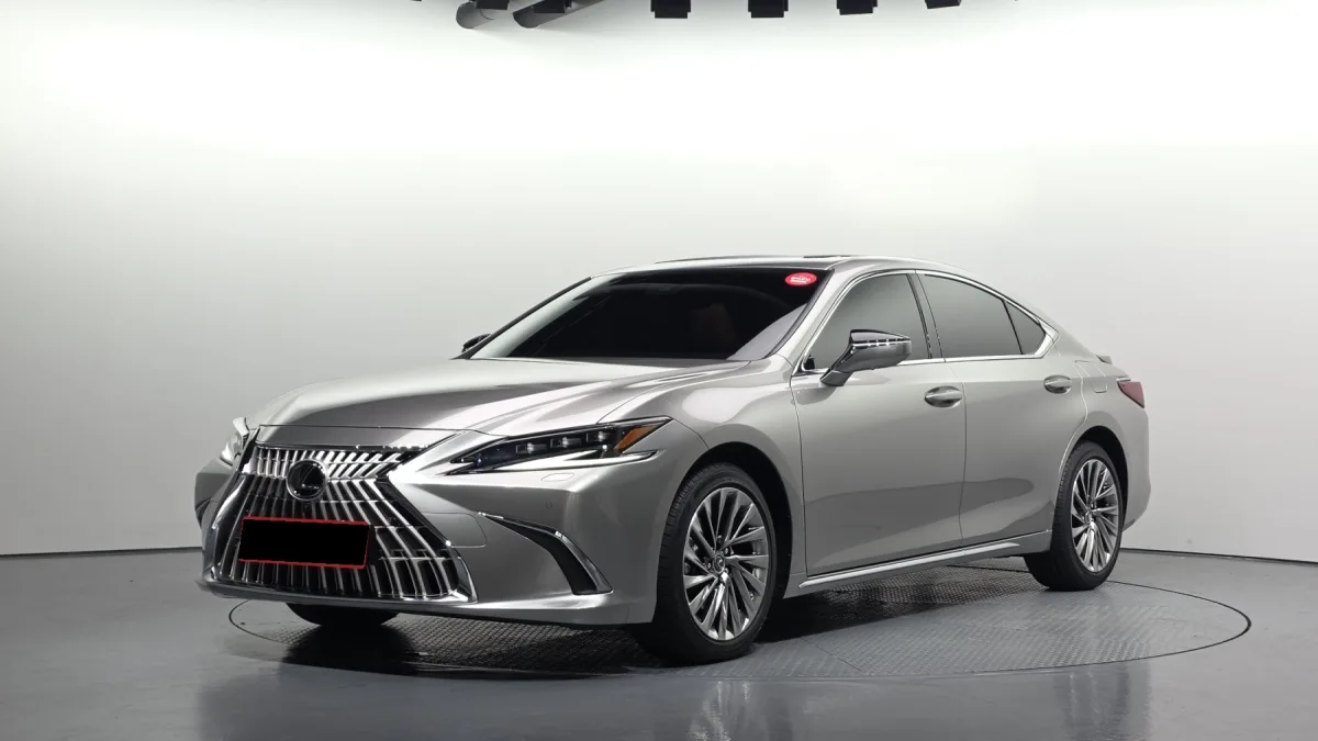 Lexus ES 2018 из Кореи — купить под ключ