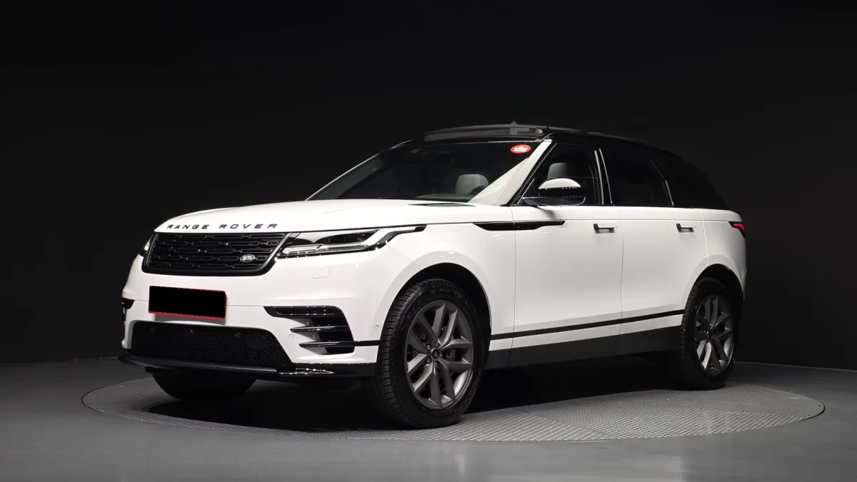 Land Rover Range Rover Velar 2017 из Кореи — купить под ключ