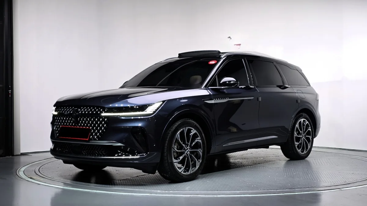 Lincoln Nautilus 2024 из Кореи — купить под ключ