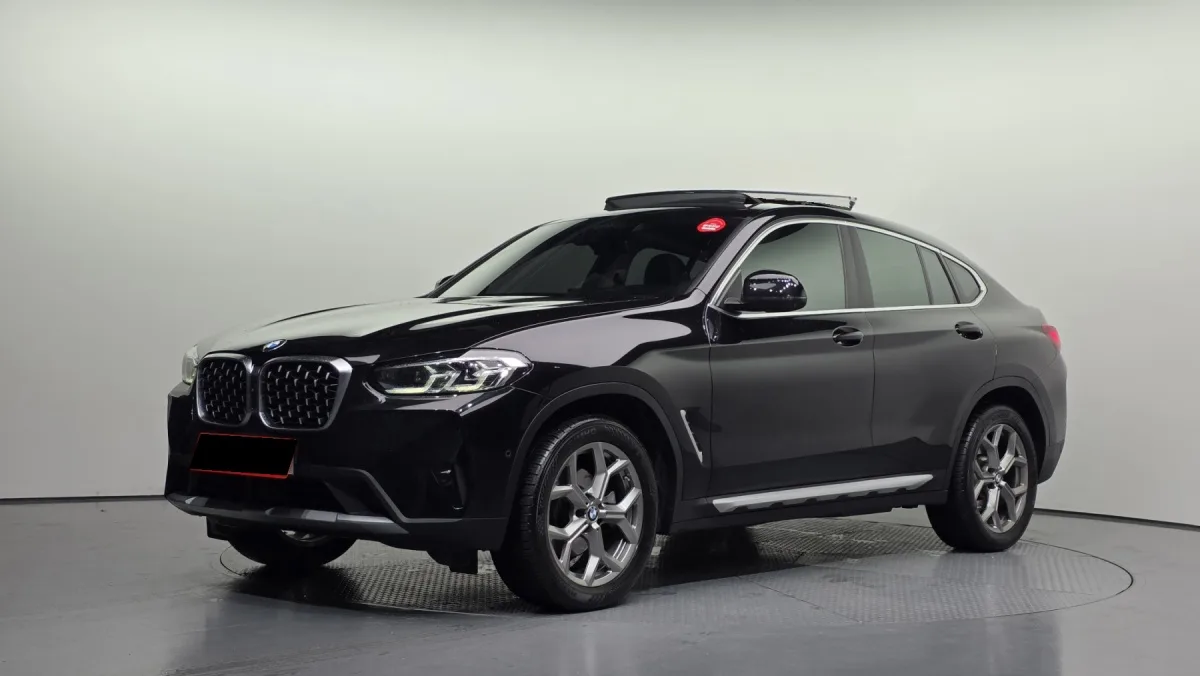 BMW X4 2023 из Кореи — купить под ключ