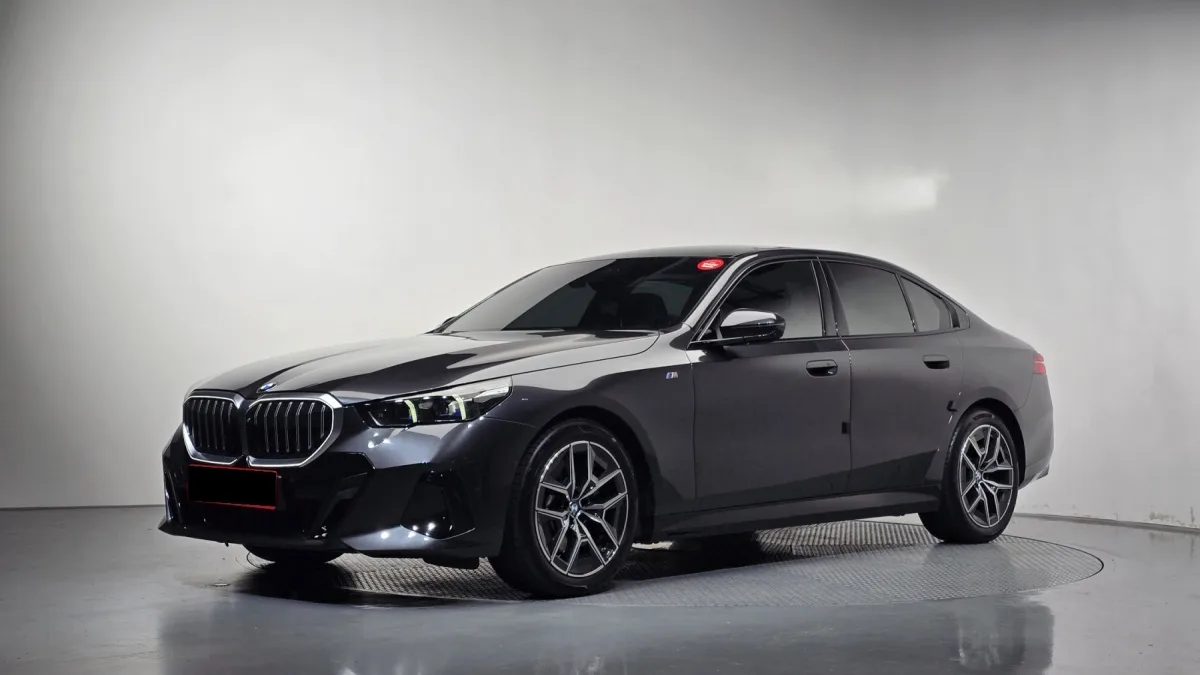 BMW 5 Series 2024 из Кореи — купить под ключ