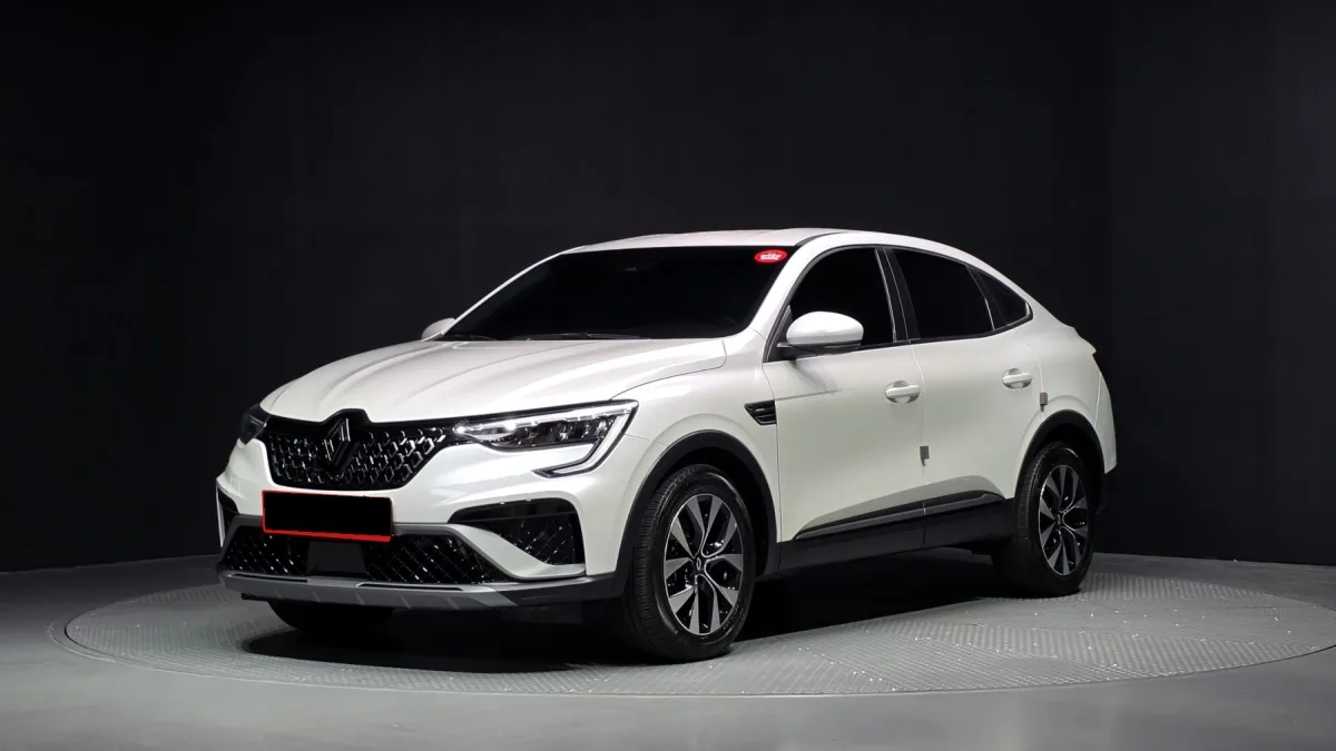 Renault XM3 2023 из Кореи — купить под ключ