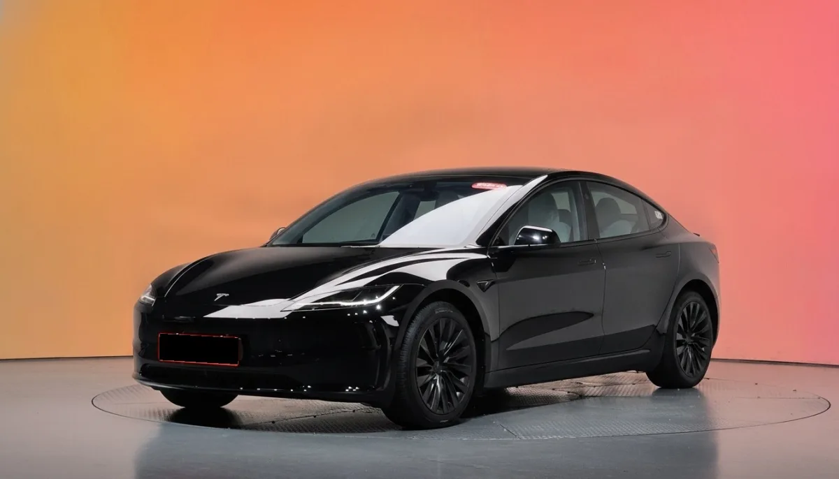 Tesla Model 3 2017 из Кореи — купить под ключ