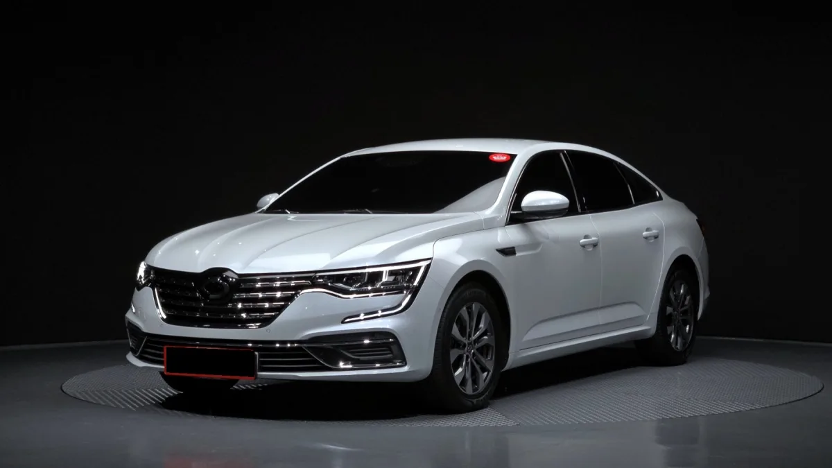 Renault SM6 2024 из Кореи — купить под ключ