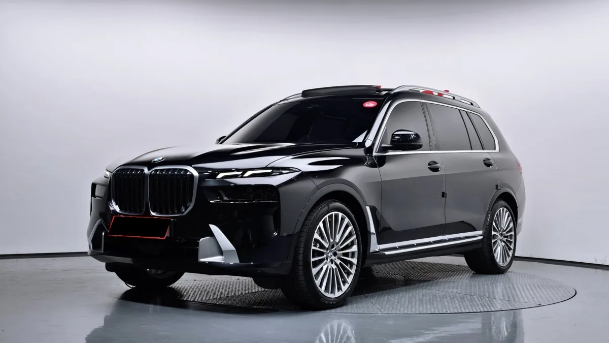 BMW X7 2025 из Кореи — купить под ключ