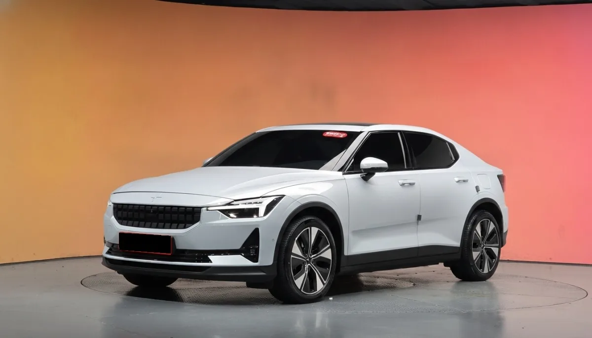 Polestar 2 2023 из Кореи — купить под ключ