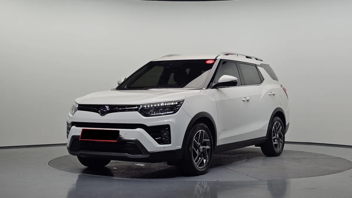 KGM Tivoli 2022 из Кореи — купить под ключ