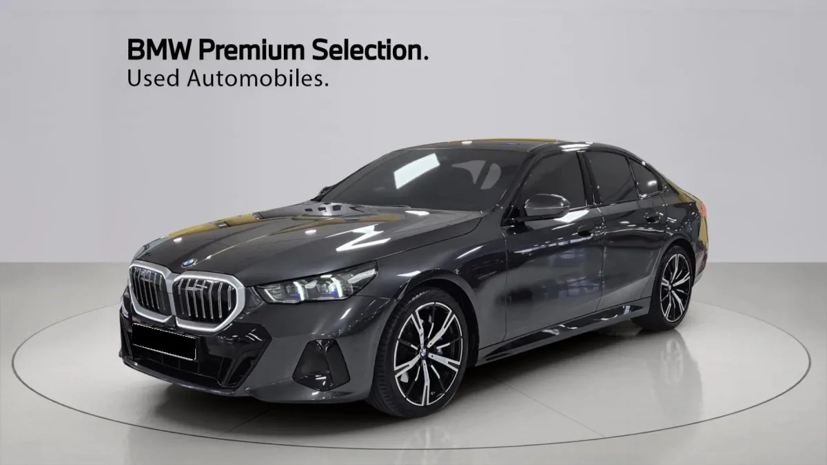 BMW 5 Series 2026 из Кореи — купить под ключ