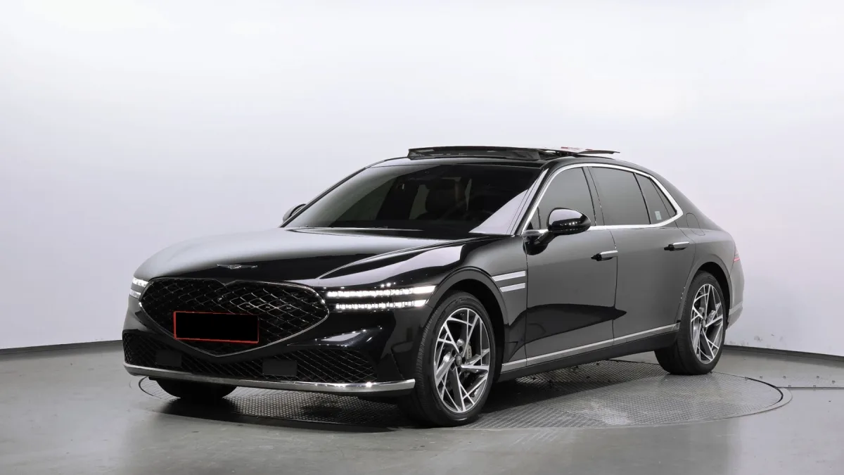 Genesis G90 2022 из Кореи — купить под ключ