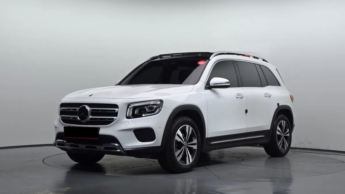 Mercedes-Benz GLB-Class 2022 из Кореи — купить под ключ
