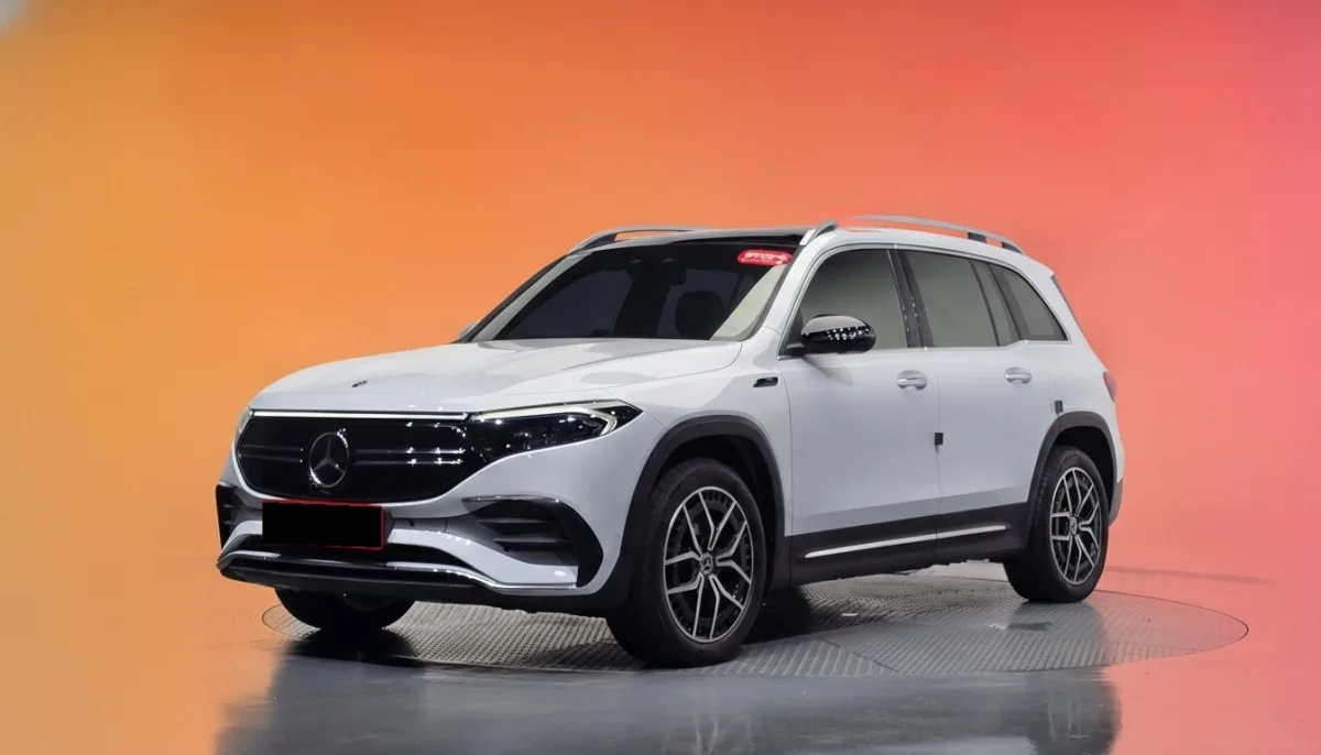 Mercedes-Benz EQB 2022 из Кореи — купить под ключ