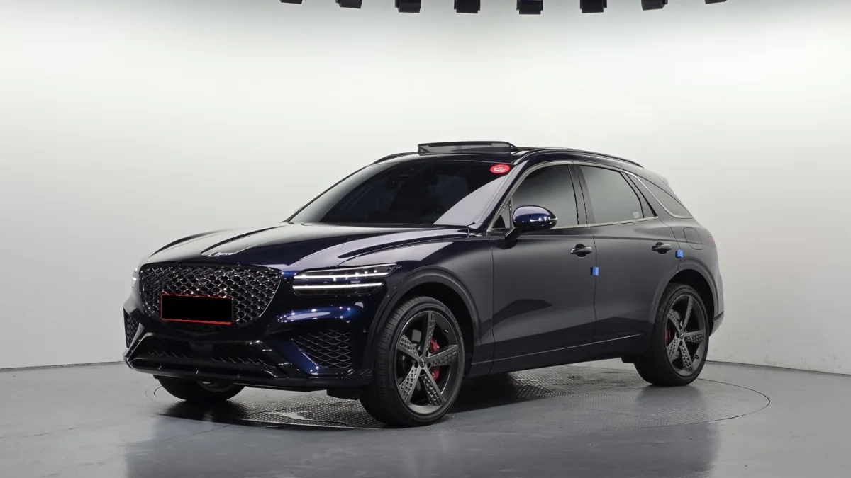 Genesis GV70 2023 из Кореи — купить под ключ