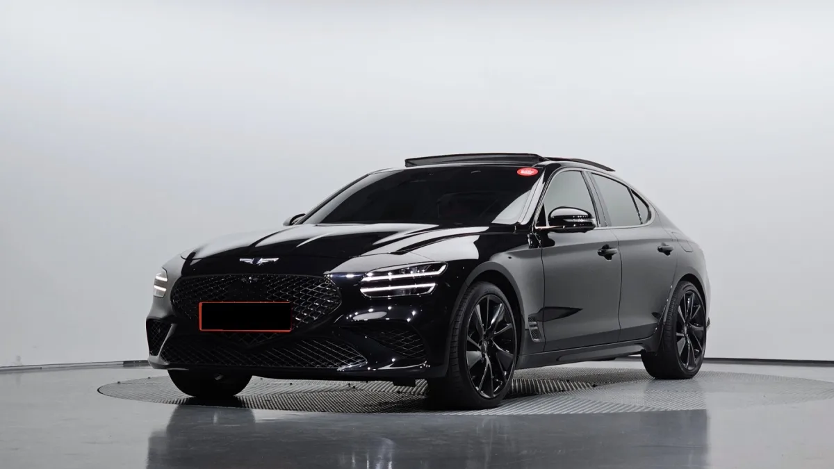 Genesis G70 2022 из Кореи — купить под ключ