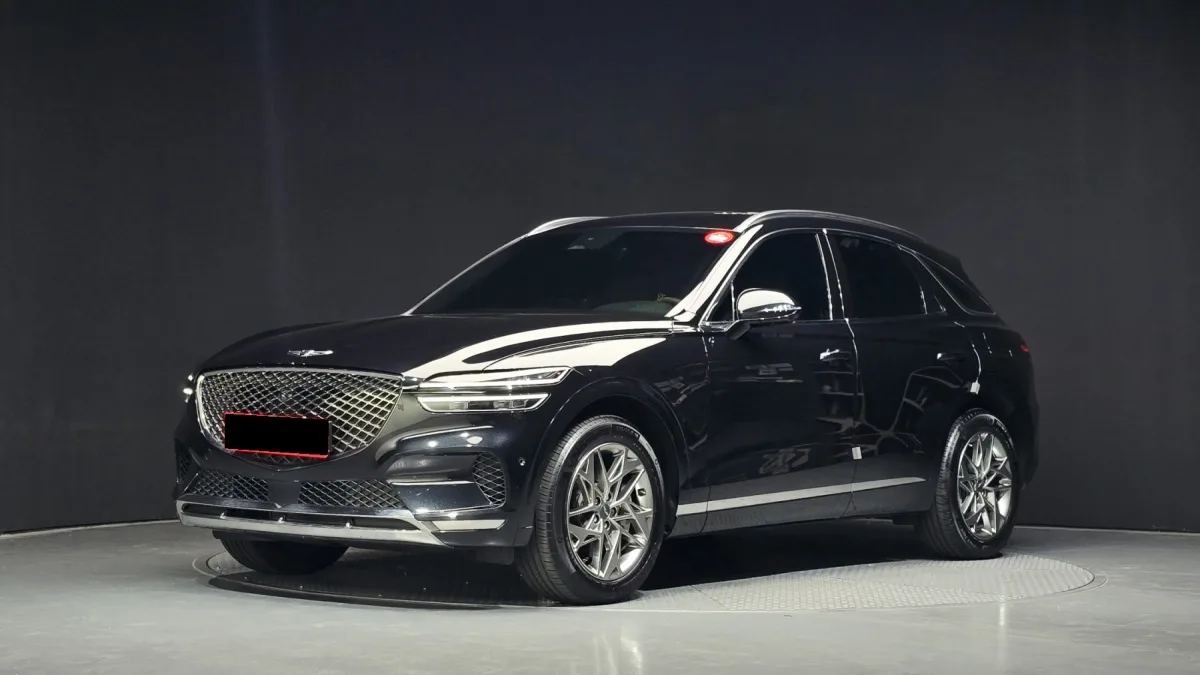 Genesis GV70 2023 из Кореи — купить под ключ