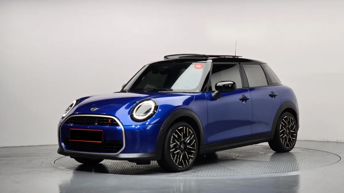 Mini Cooper 2025 из Кореи — купить под ключ