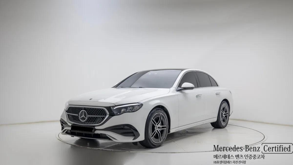Mercedes-Benz E-Class 2026 из Кореи — купить под ключ