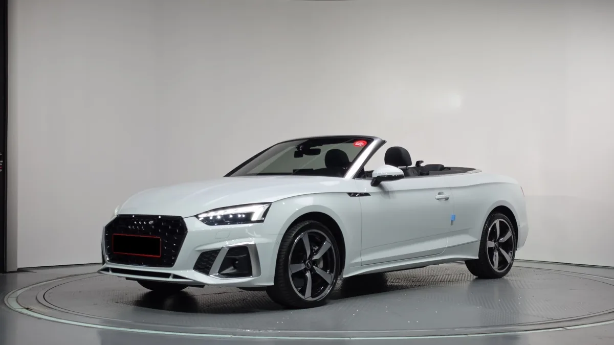 Audi A5 2023 из Кореи — купить под ключ